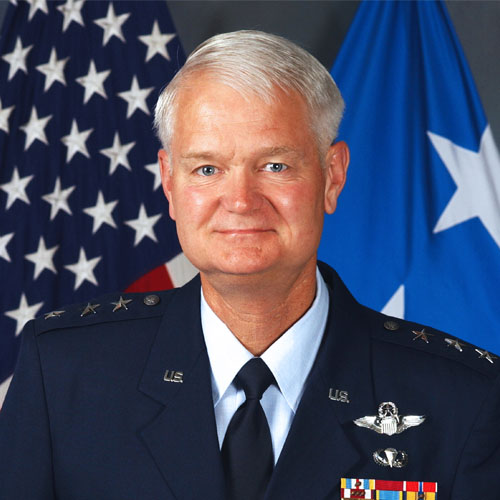 Lt Gen Rod Bishop, USAF ret
